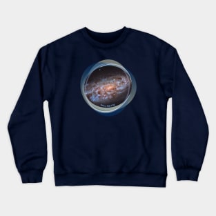 Hubble Space Telescope Images: Spiral Galaxy NGC 1792 Crewneck Sweatshirt